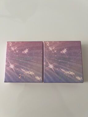2aN Pure Glash Highlighter Bundle - WH01 Frosty, GN01 Lime Bomb